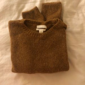 Wool/alpaca blend sweater
